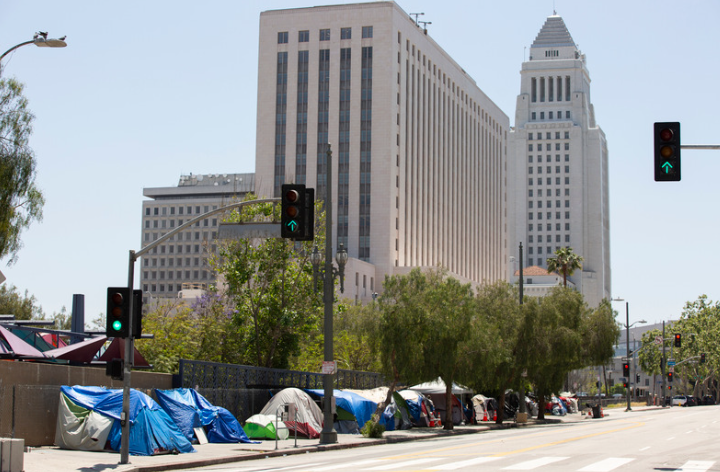 california homelessness